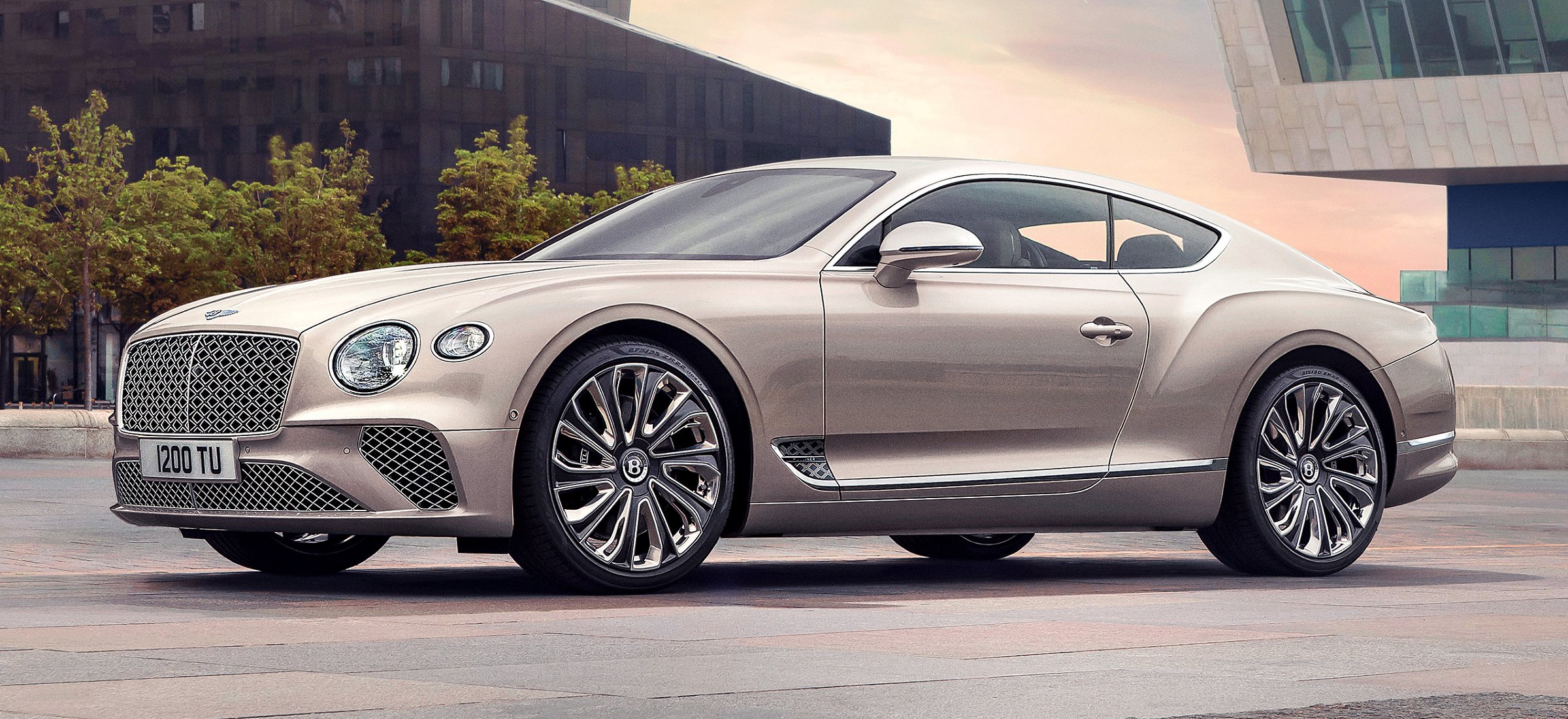 Bentley Continental GT Mulliner