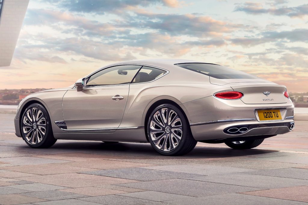 Bentley Continental GT Mulliner 
