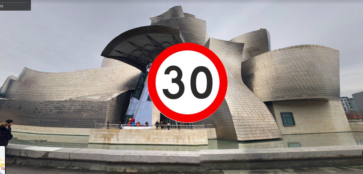 Strefa tempo 30 w całym Bilbao, czy to trochę nie za mao?