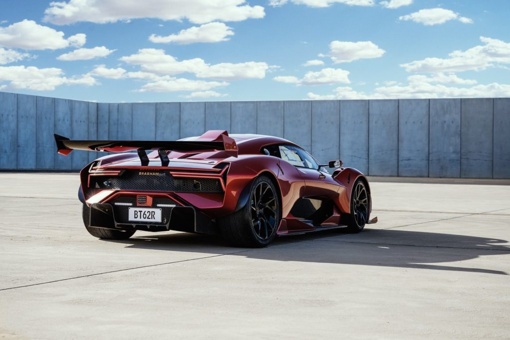 Brabham BT62R 
