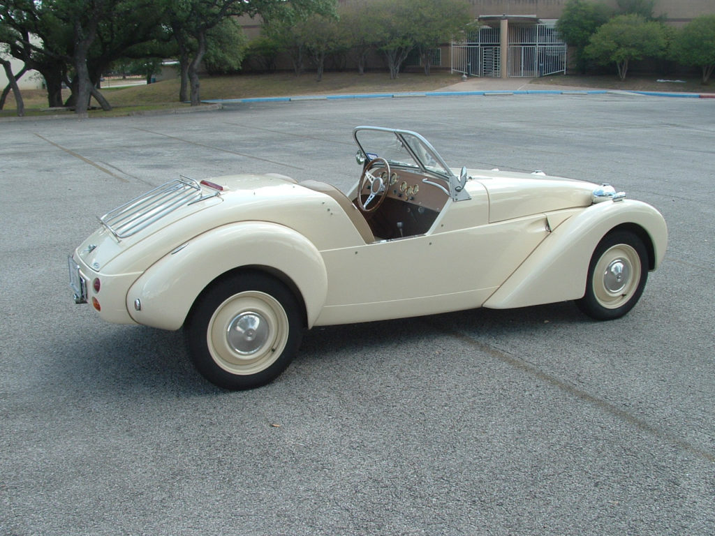 Citroen 2CV roadster 