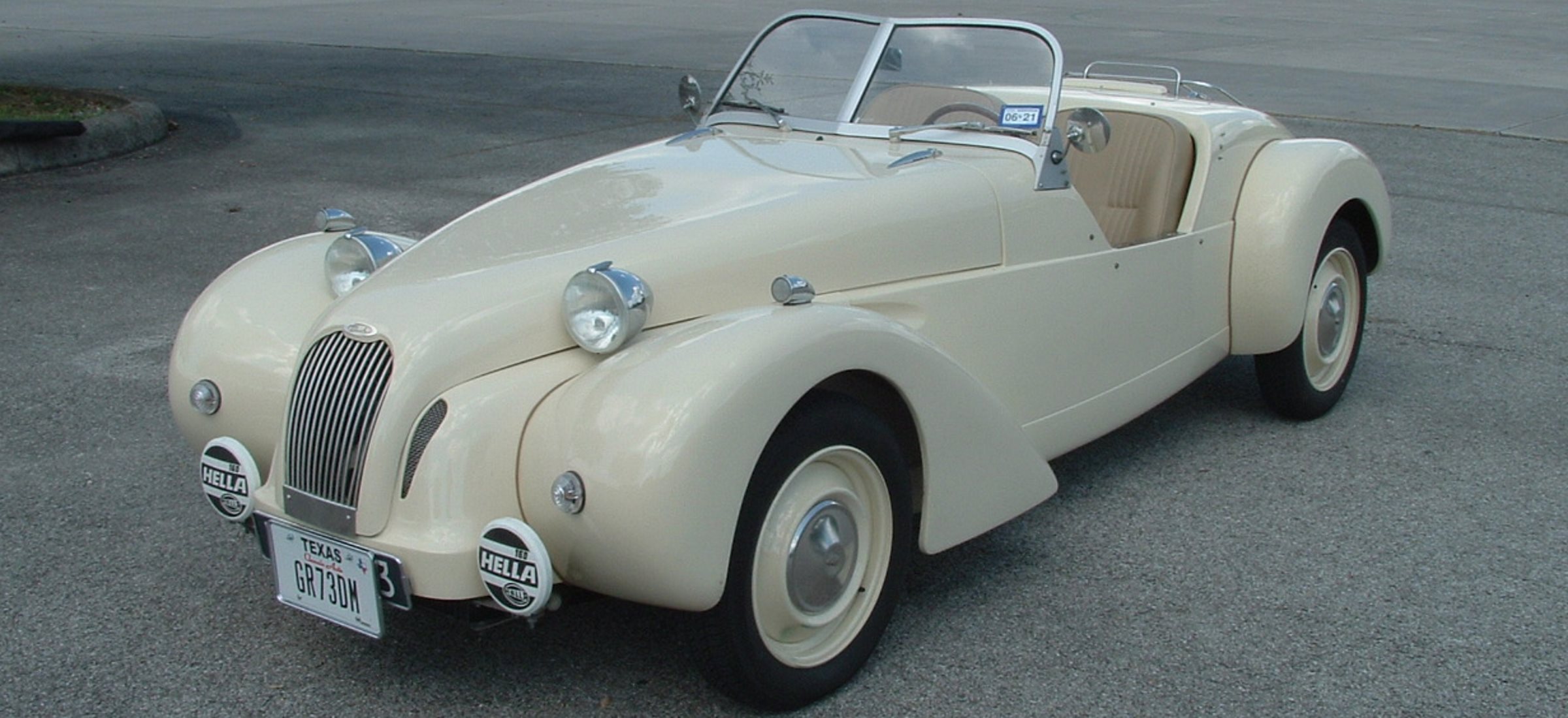 Citroen 2CV roadster