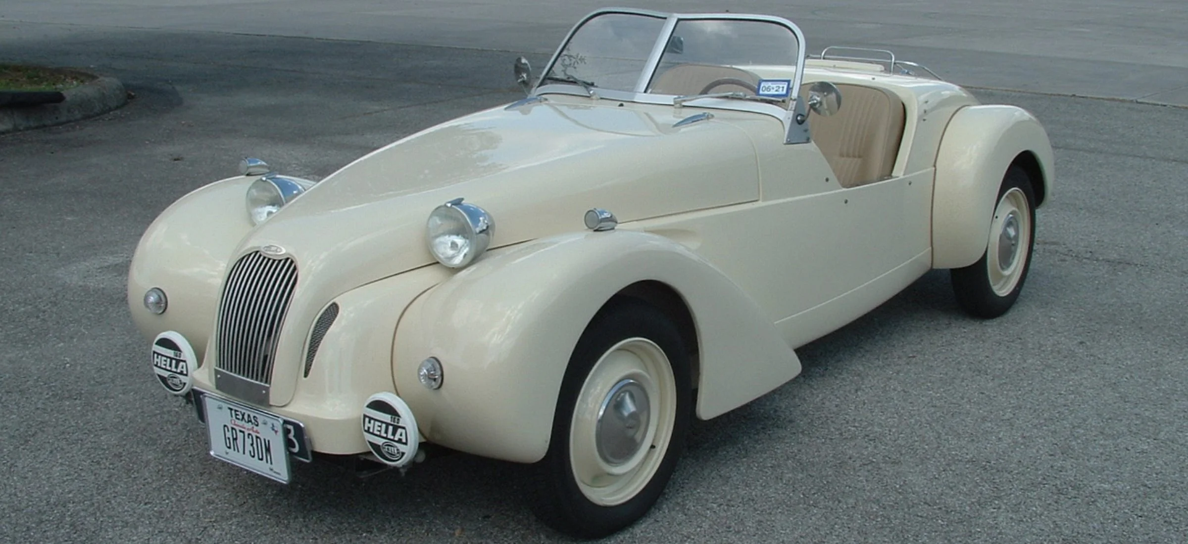 Citroen 2CV roadster