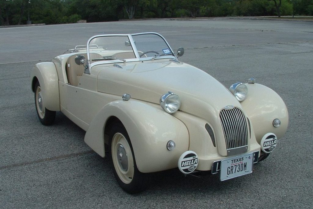 Citroen 2CV roadster 