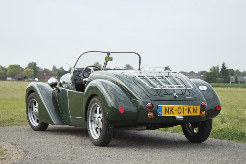 Citroen 2CV roadster 