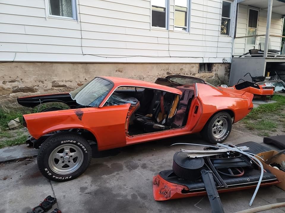chevrolet camaro 1972
