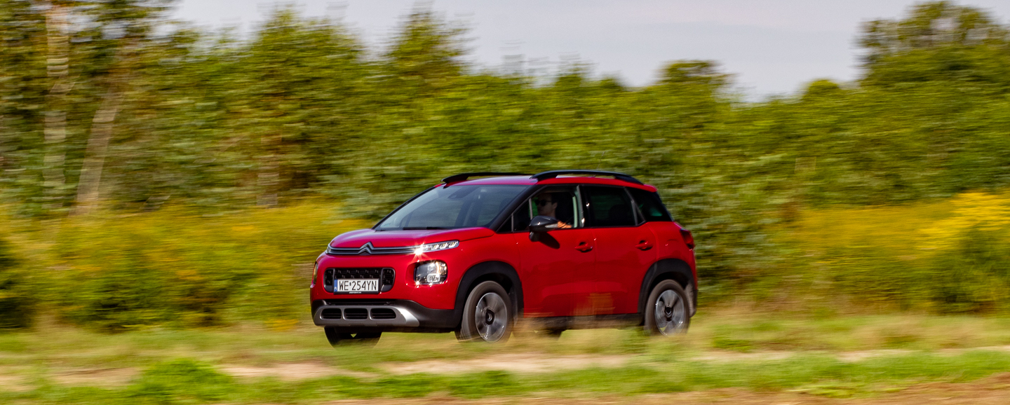 Citroen C3 Aircross nie nadaje się na tor, ale na powrót z toru jest świetny