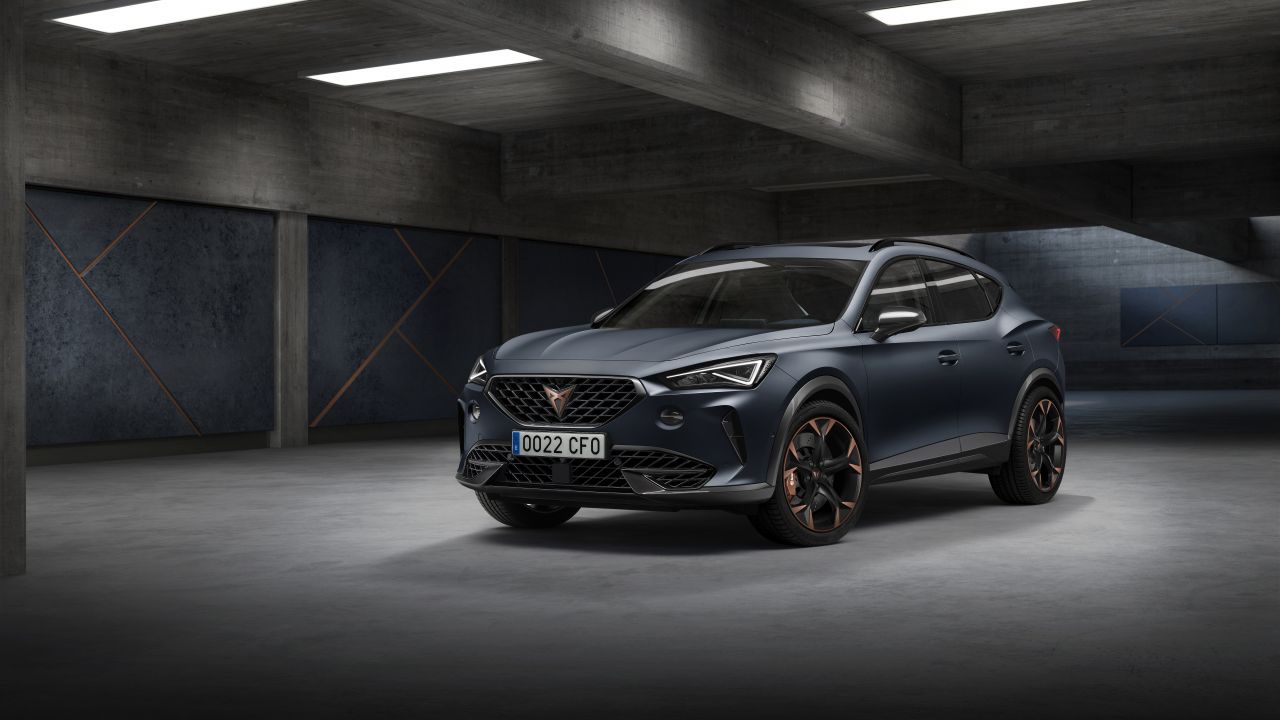 cupra formentor ceny
