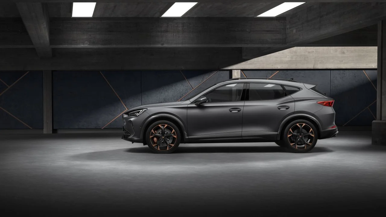 cupra formentor ceny 