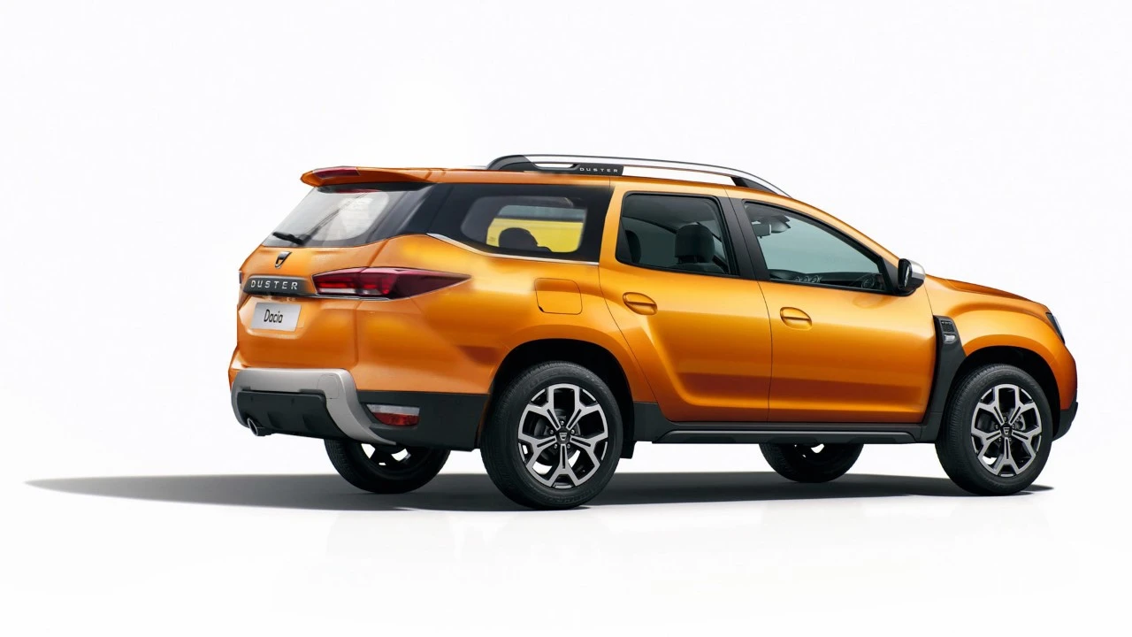 dacia suv 7 osobowy 