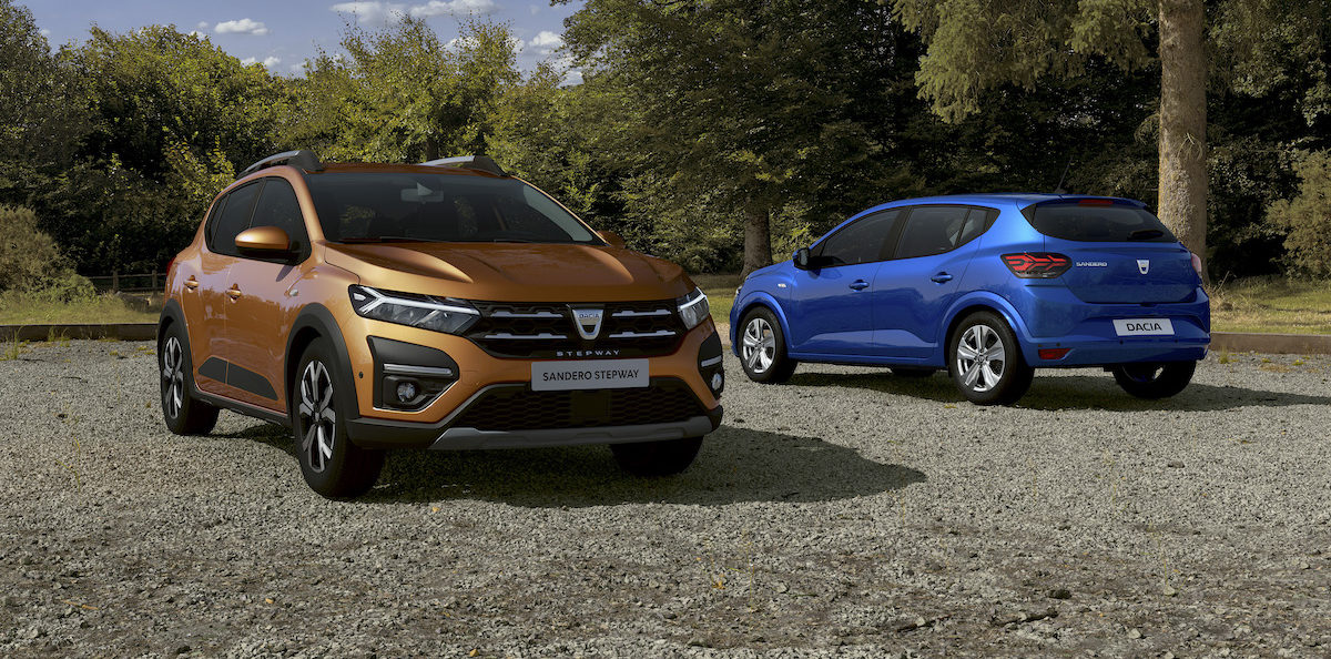 nowa dacia sandero