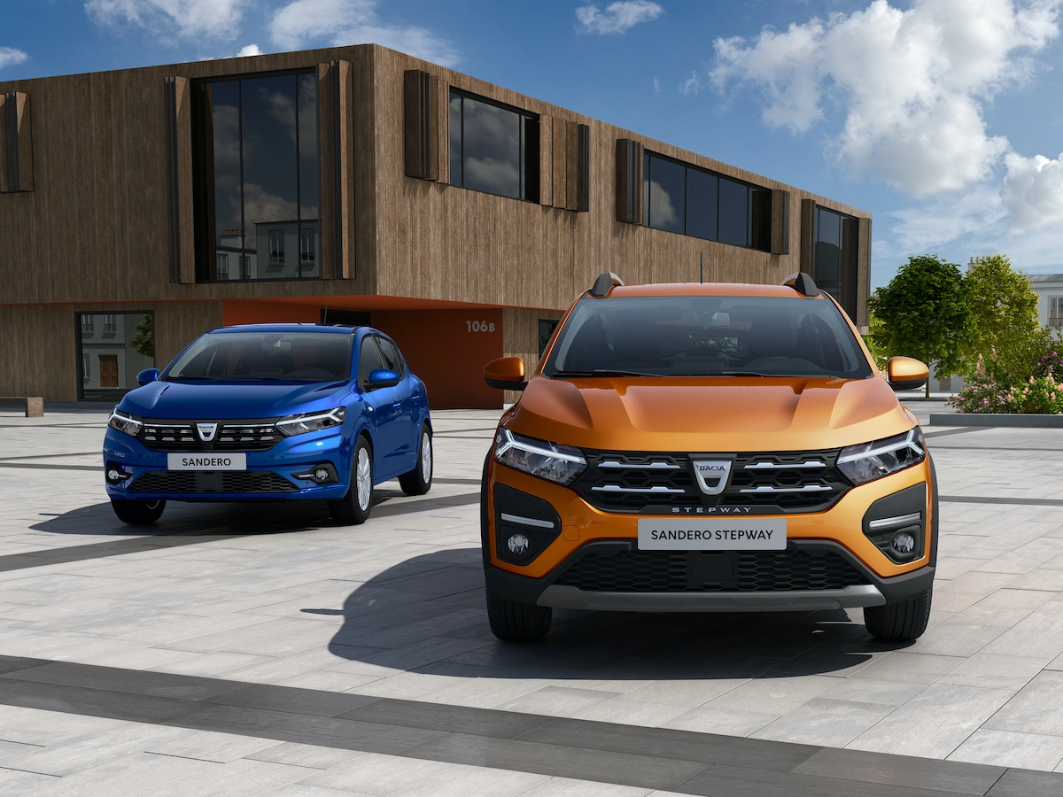 dacia sandero wnętrze