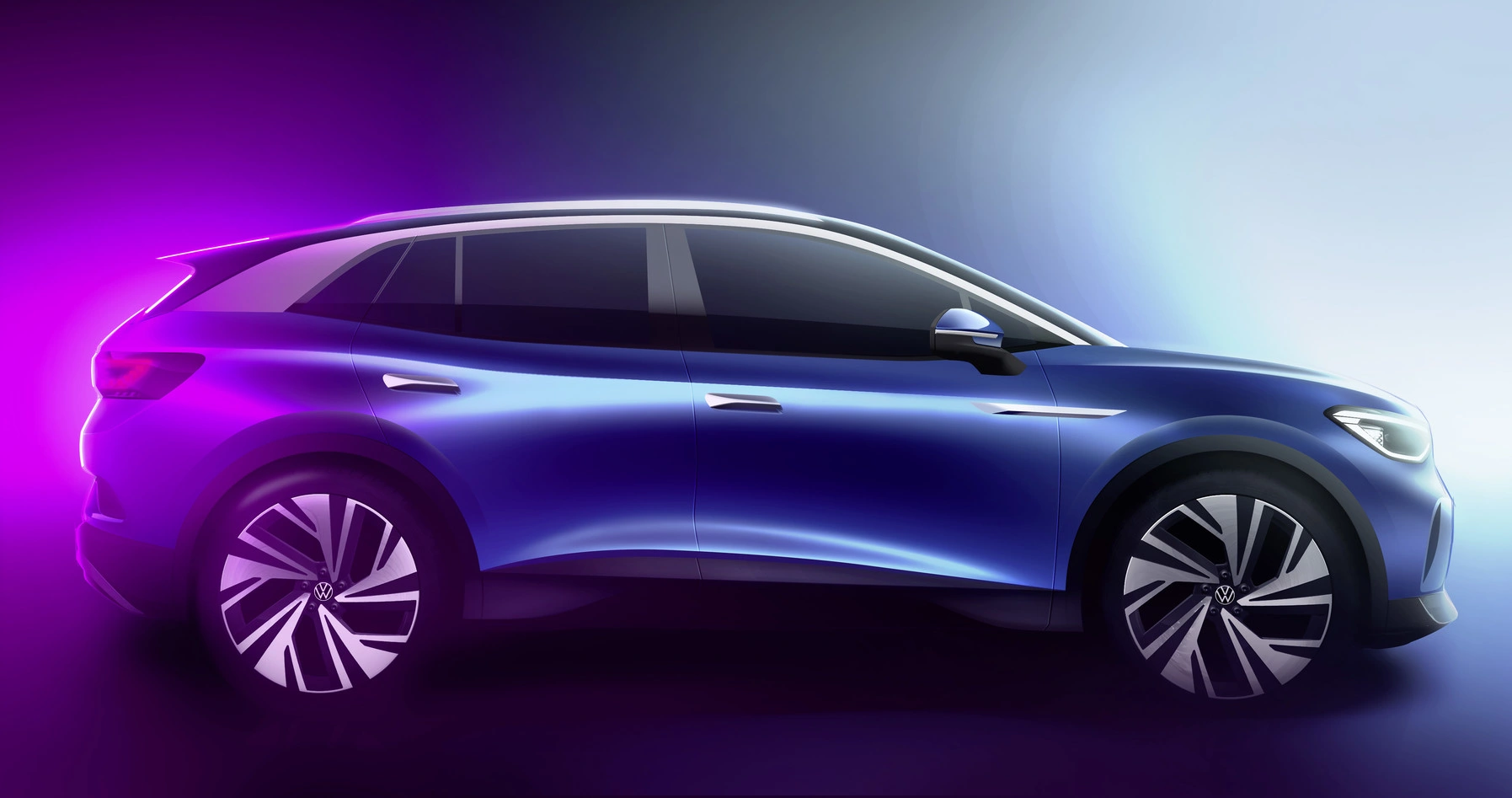 Volkswagen ID.4 Tesla
