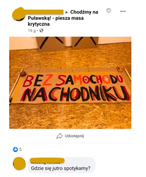dzień bez samochodu