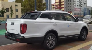 Farizon FX to wspaniały pickupa i SUV-a miks. Prosto z Chin