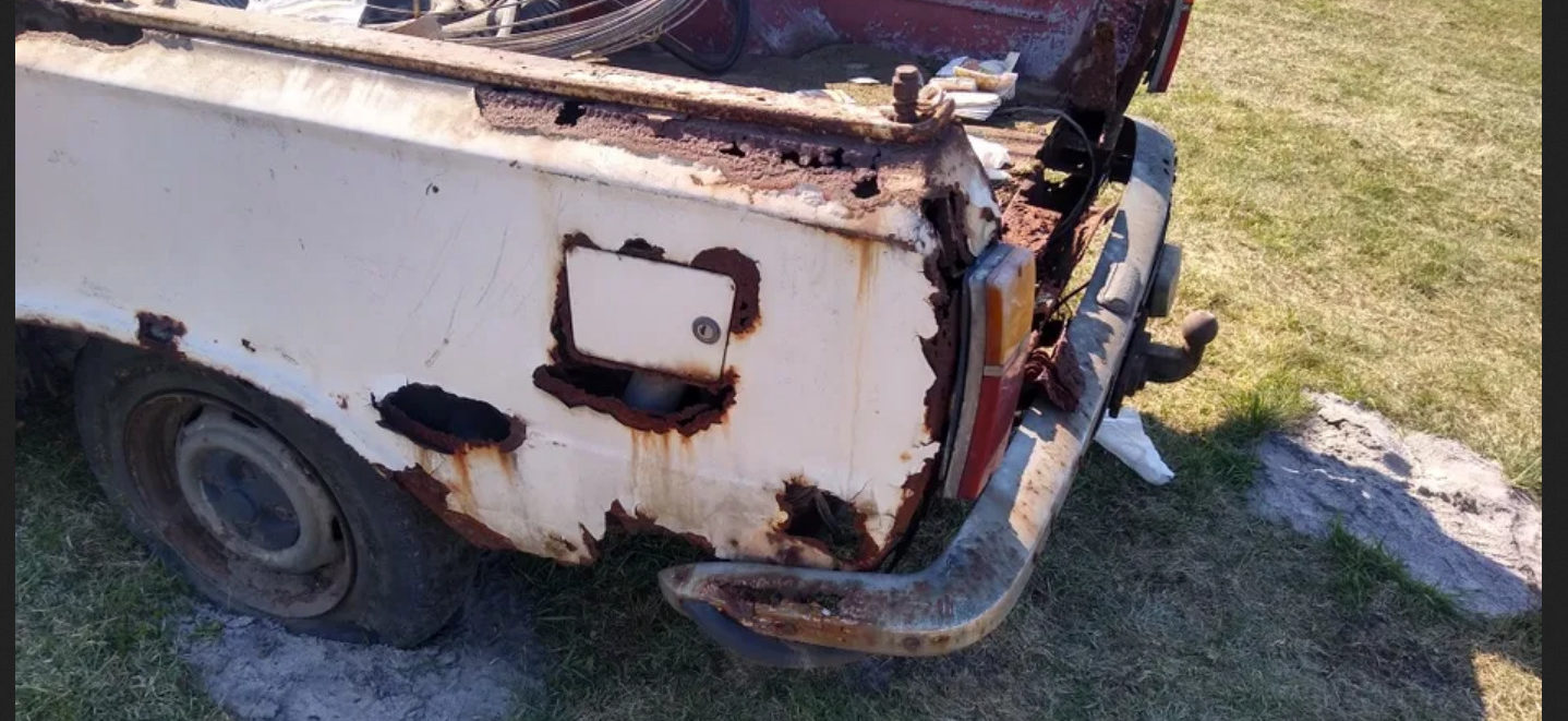 fiat 125p pickup