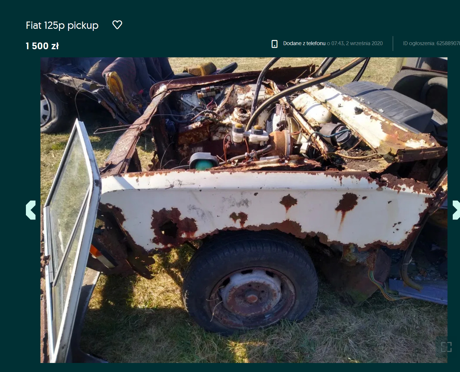 fiat 125p pickup 