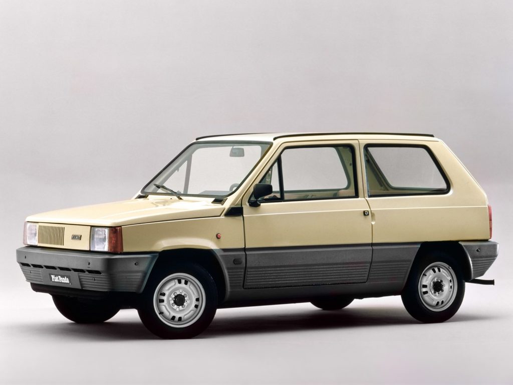Fiat Panda 40 lat 