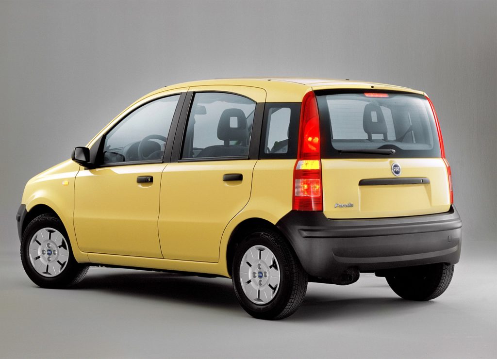 Fiat Panda 40 lat 