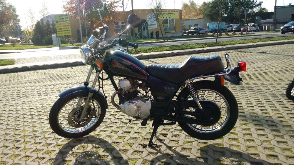 motocykle 125 ccm 