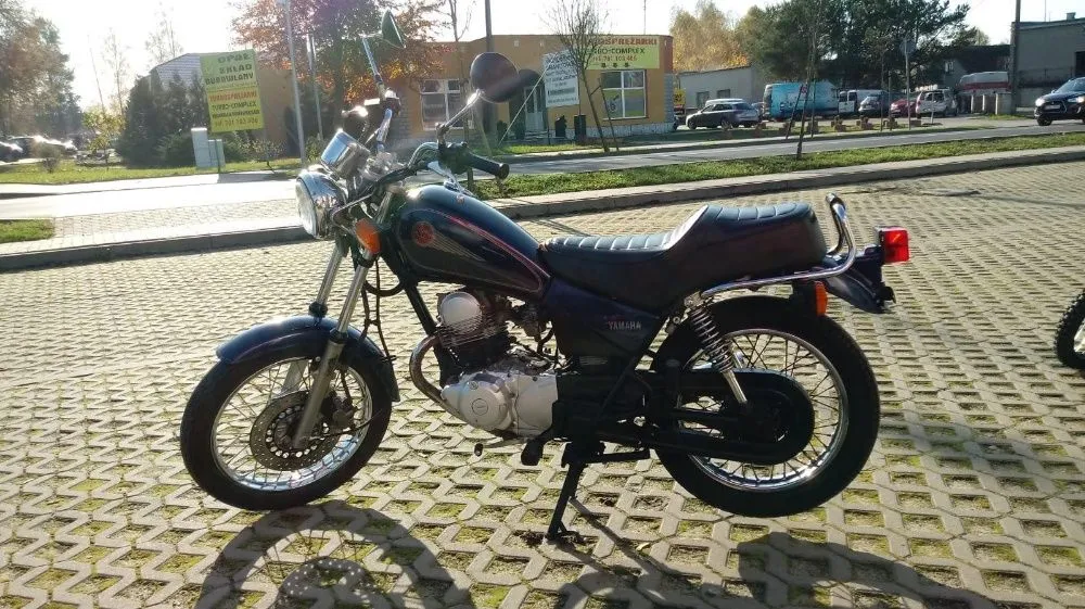 motocykle 125 ccm