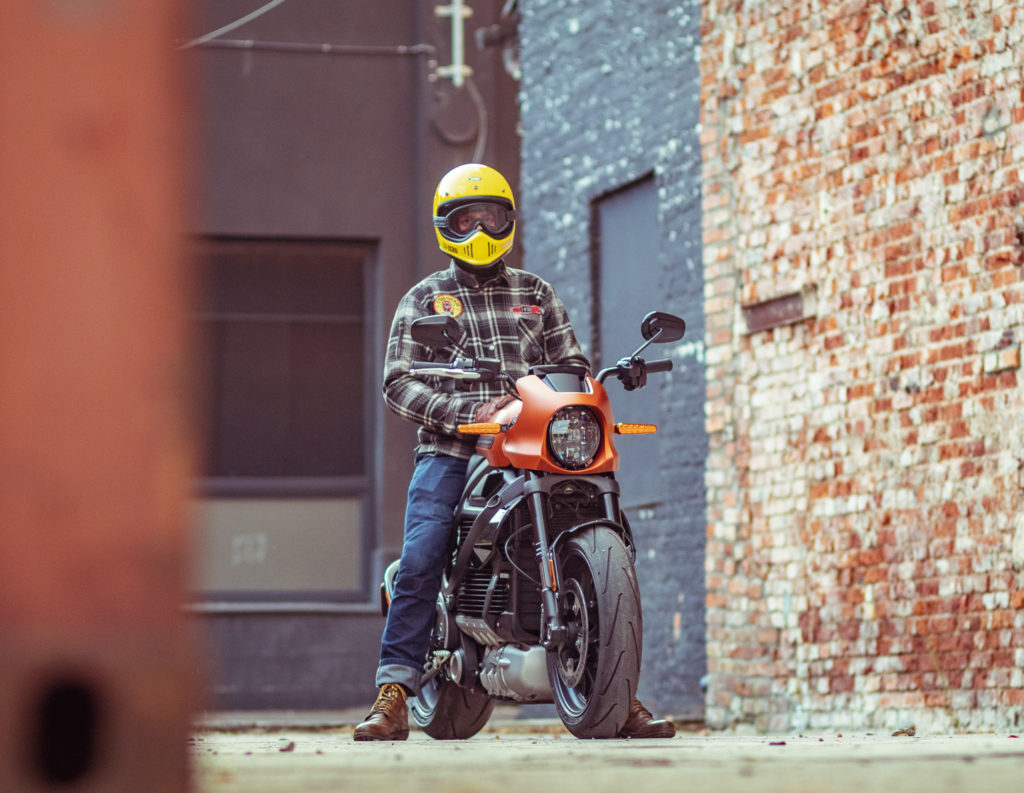harley livewire test 