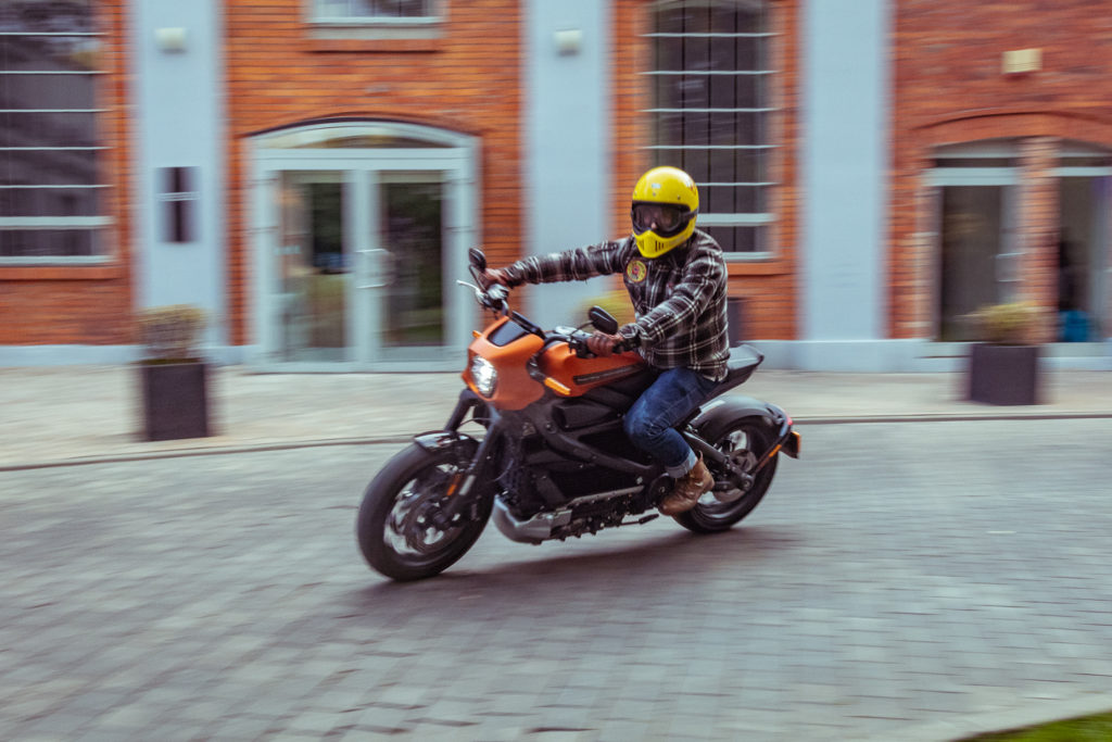 harley livewire test 