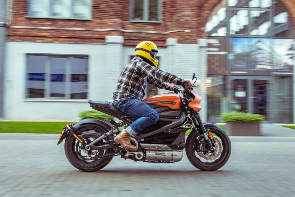 harley livewire test 
