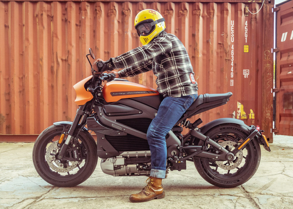 harley livewire wrażenia 