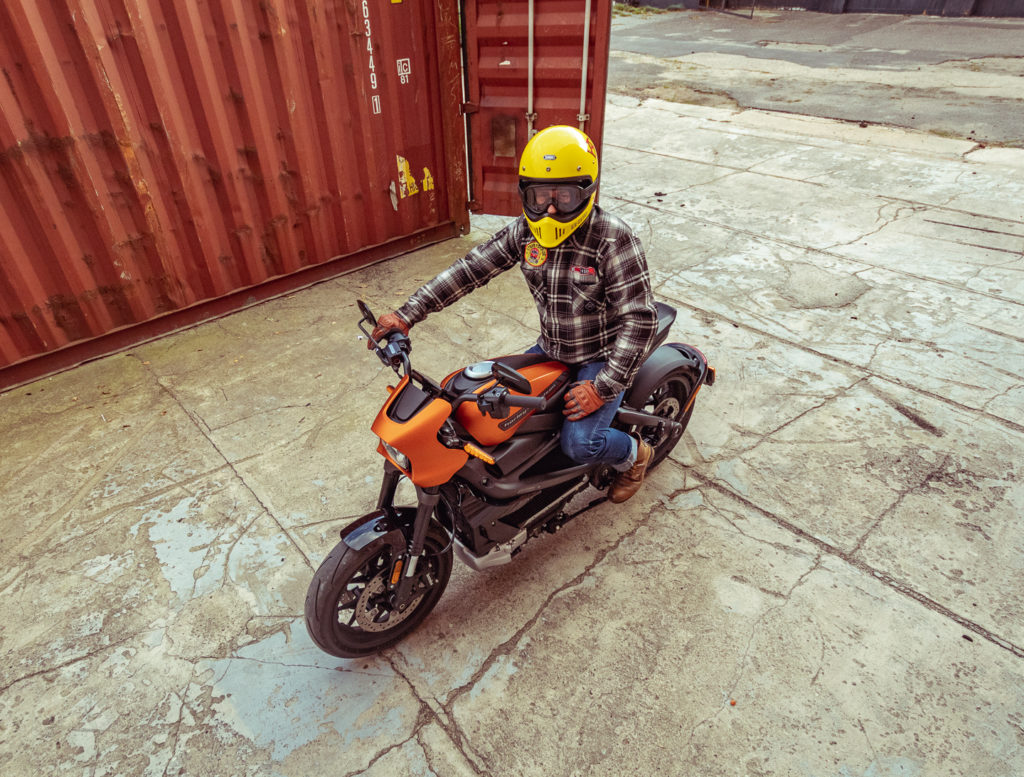 harley livewire test 