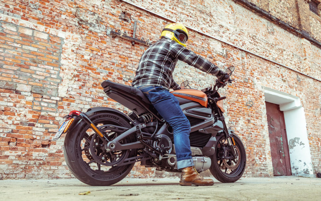 harley livewire test 