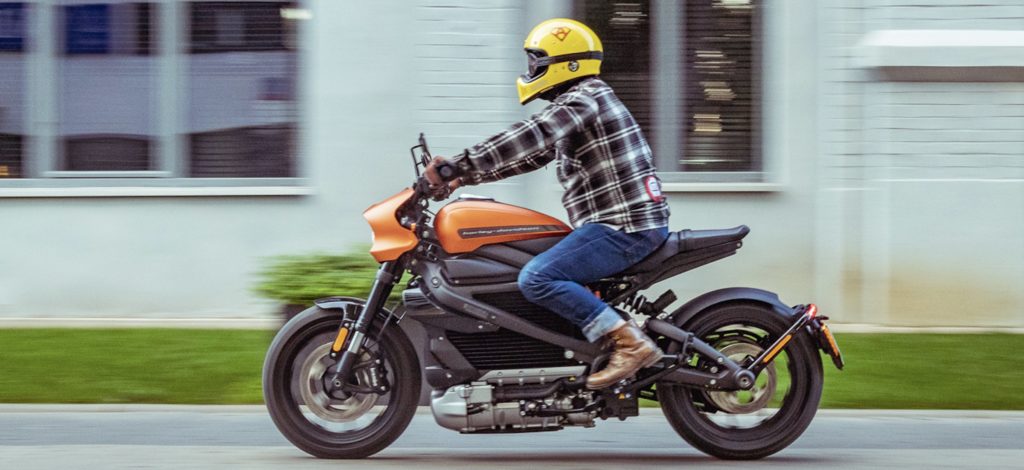 harley livewire test