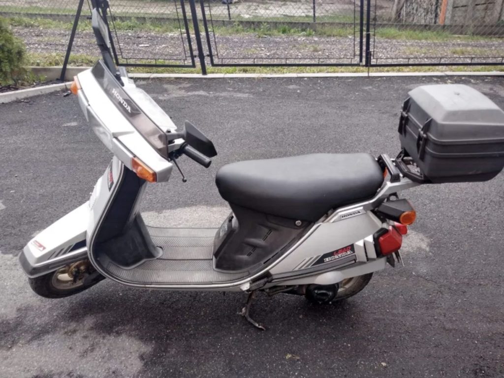 używana honda na kat b 