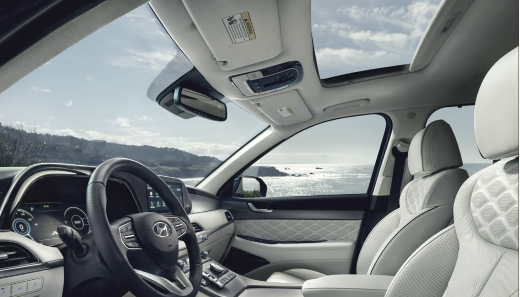 hyundai palisade nappa 