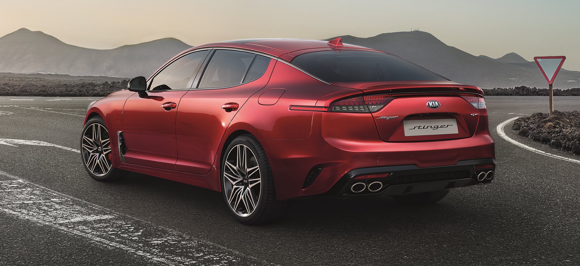 Kia Stinger lifting 2021