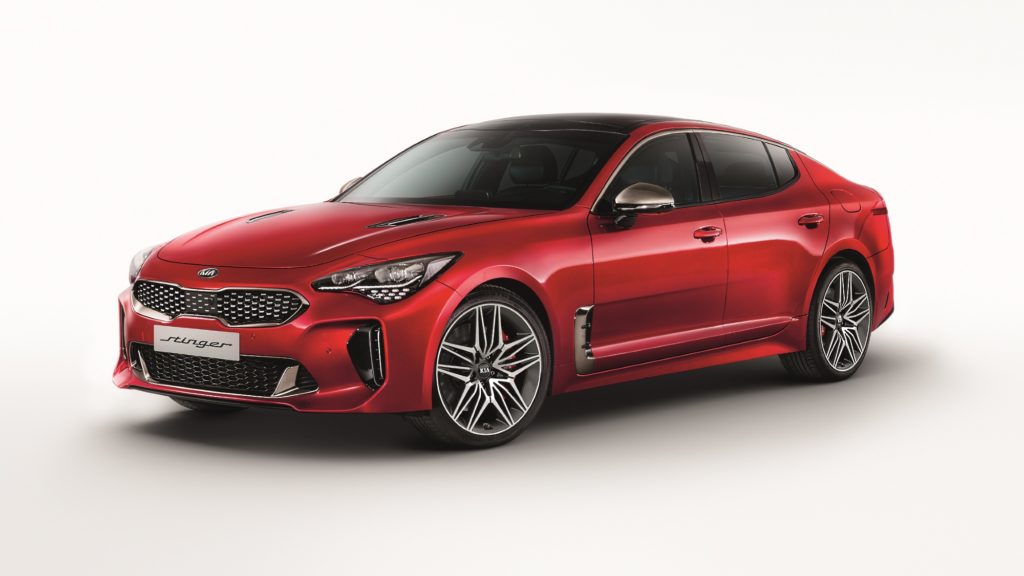 Kia Stinger lifting 2021 