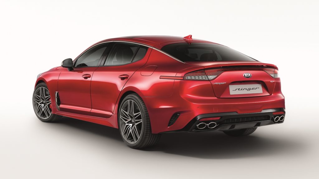 Kia Stinger lifting 2021 