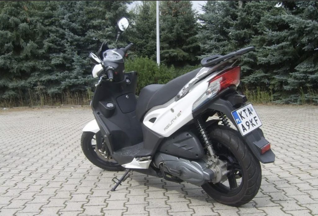 używane kymco agility city 125 