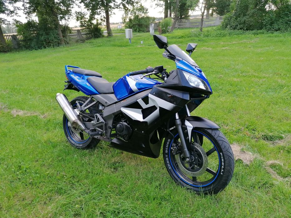 motocykle 125 ccm 