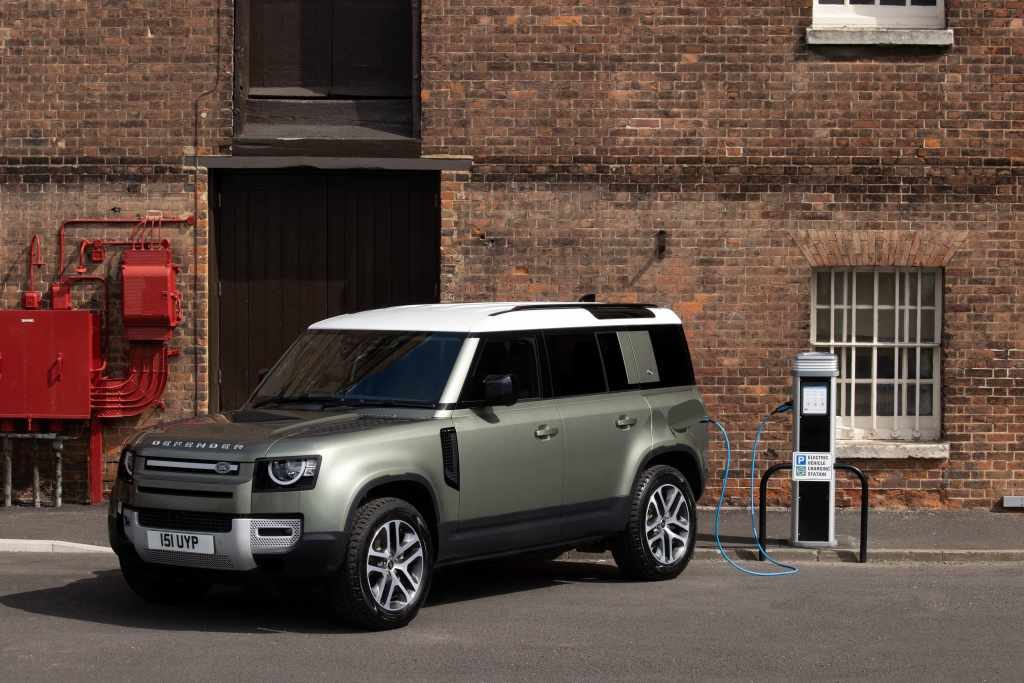 land rover defender plug in hybrid 