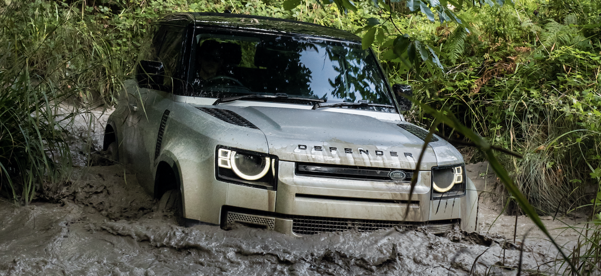 land rover defender plug in hybrid