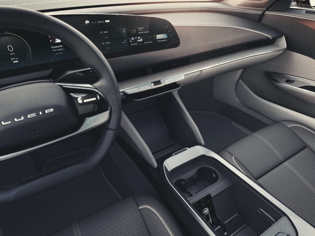 Lucid Air cena