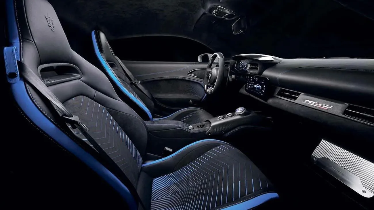 maserati mc20