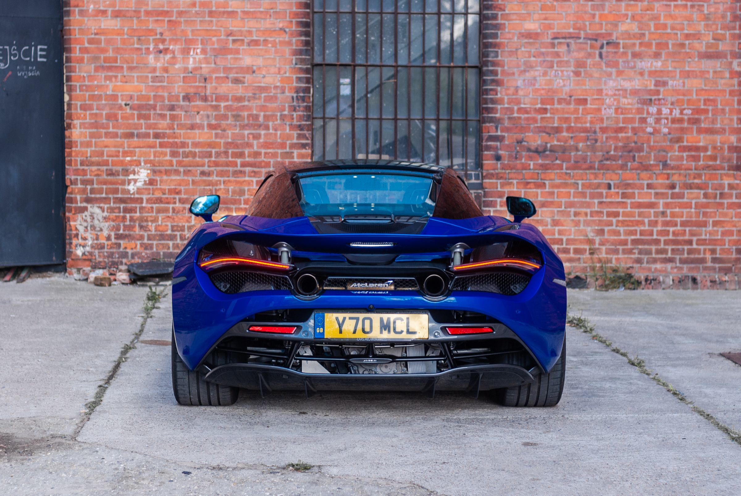 mclaren 720s spider 