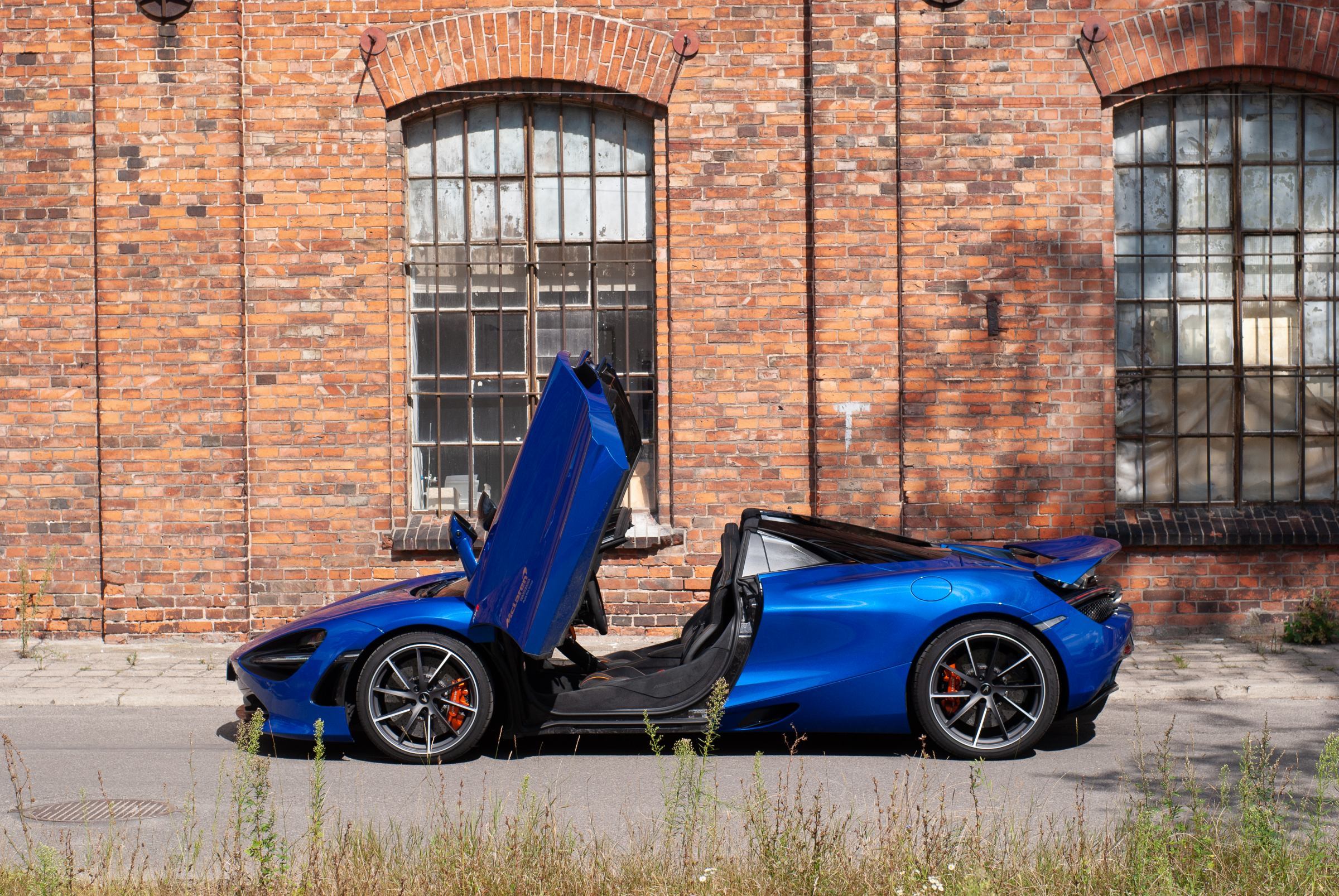 mclaren 720s spider 