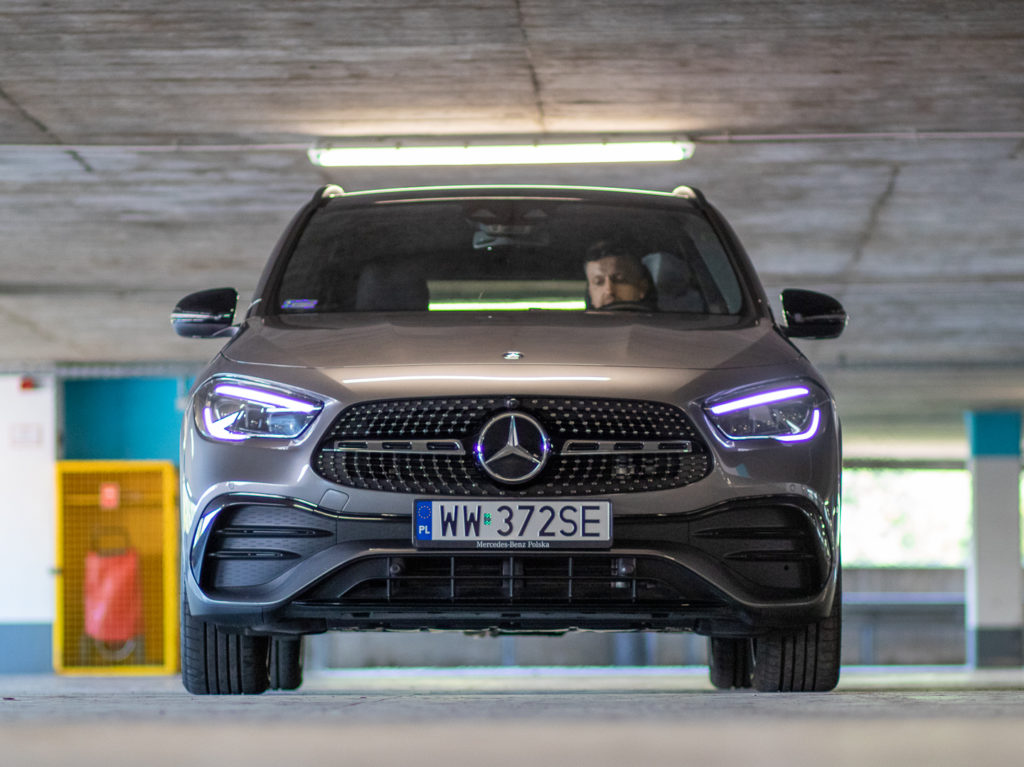 mercedes gla 250 cena 