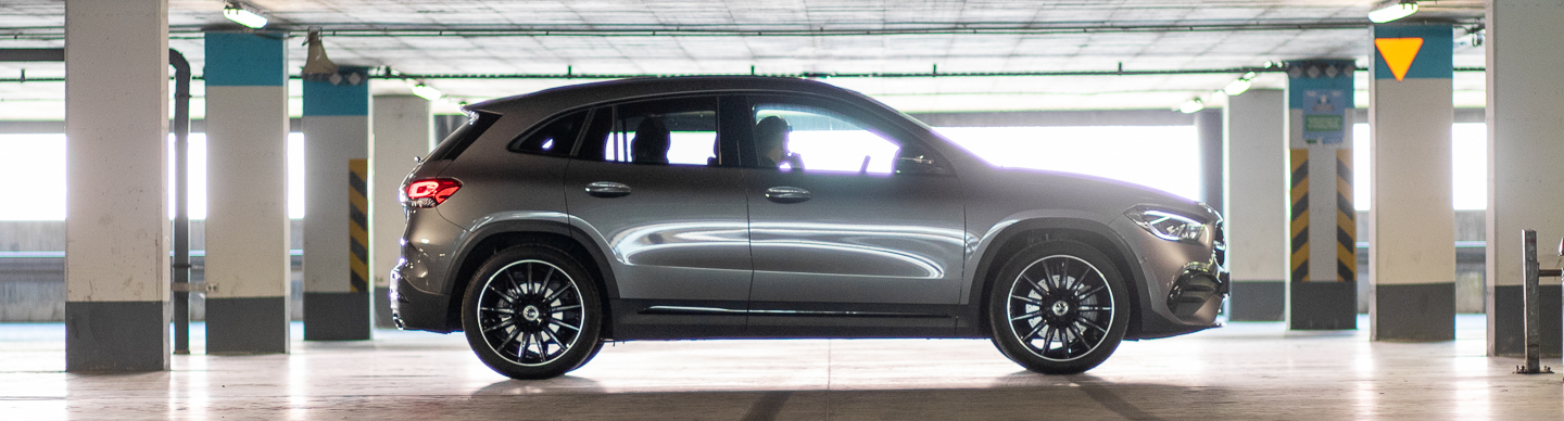 mercedes gla 250 cena