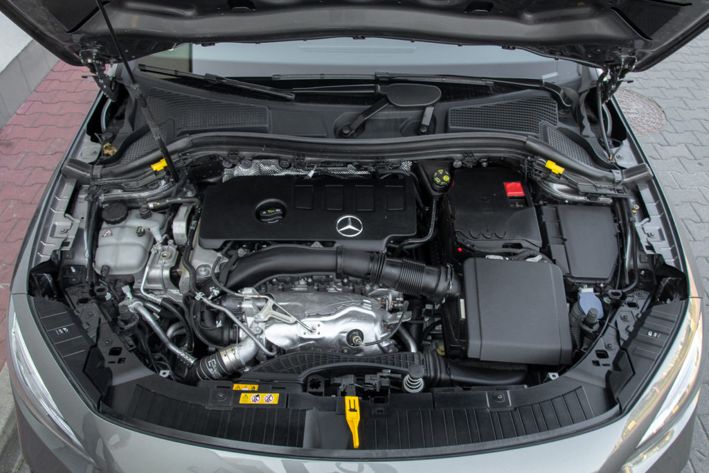mercedes gla jaki silnik 