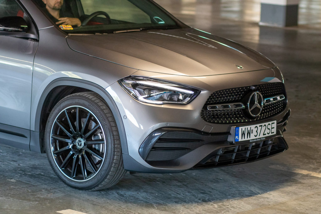 mercedes gla 250 felgi 