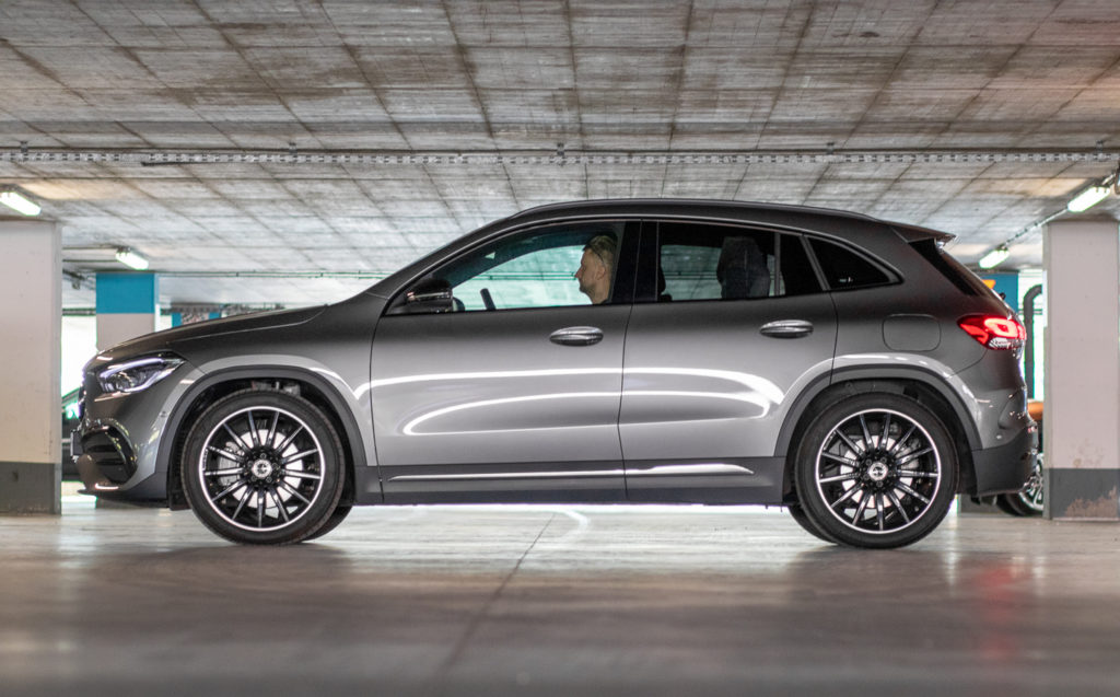 mercedes gla czy mini 